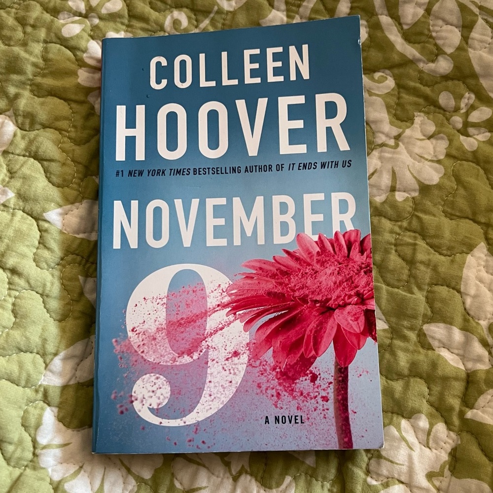 November 9th by Colleen Hoover